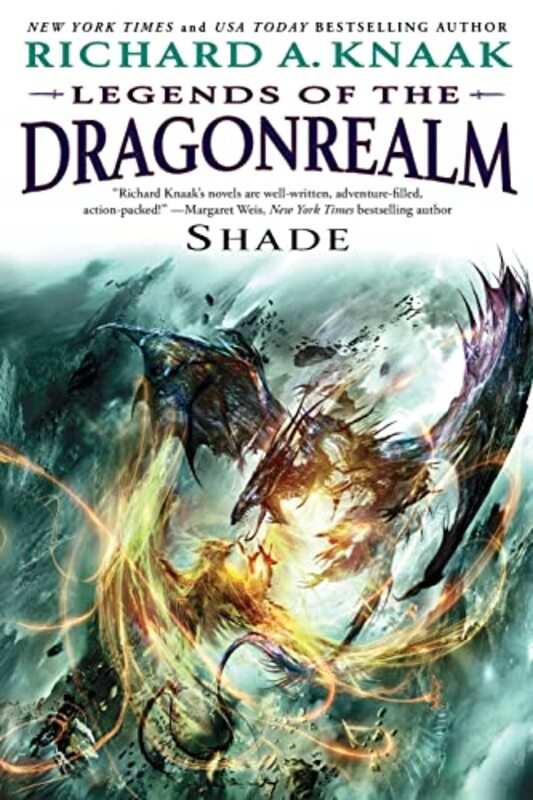Book cover for "Legends of the Dragonrealm, Vol III" by Richard A Knaak
