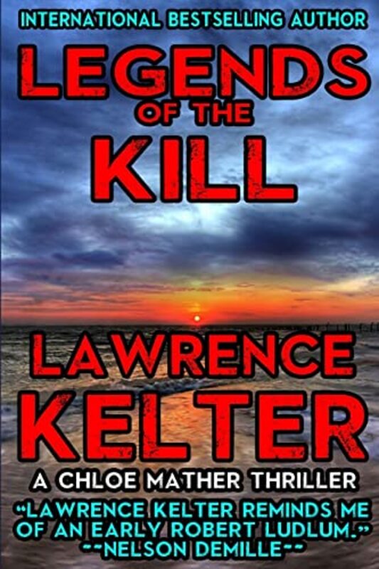 Book cover for "Legends of the Kill" by Lawrence Kelter