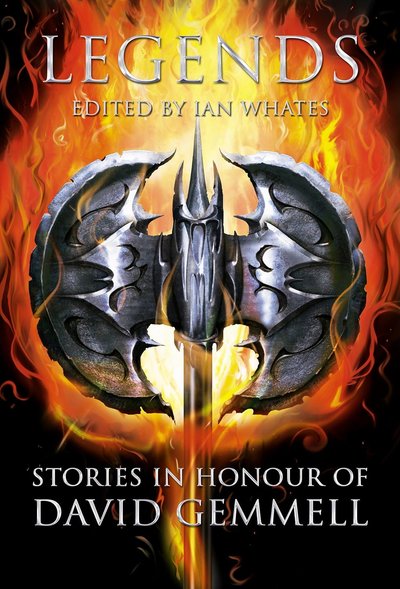 Book cover for "Legends: Stories in Honour of David Gemmell" by Joe Abercrombie