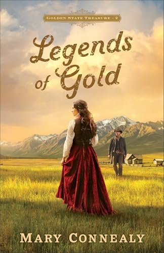 Book cover for "Legends of Gold" by Mary Connealy
