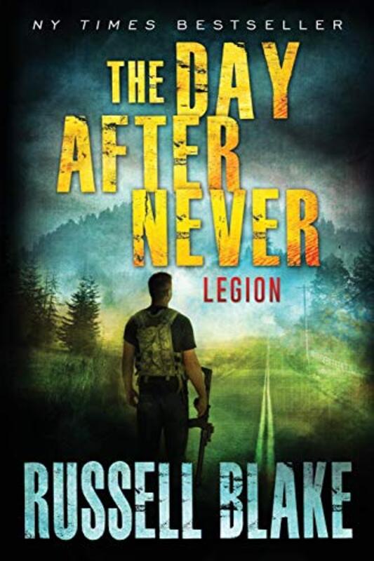 Book cover for "Legion" by Russell Blake