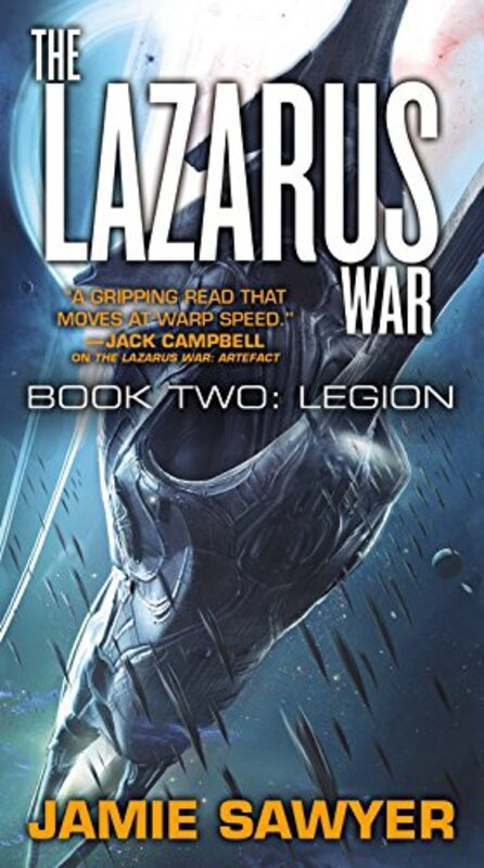 Book cover for "Legion" by Jamie Sawyer