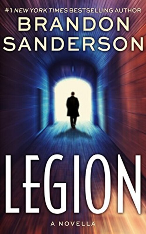 Book cover for "Legion" by Brandon Sanderson