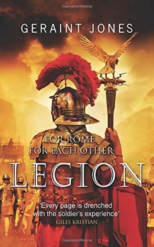 Book cover for "Legion" by Geraint Jones