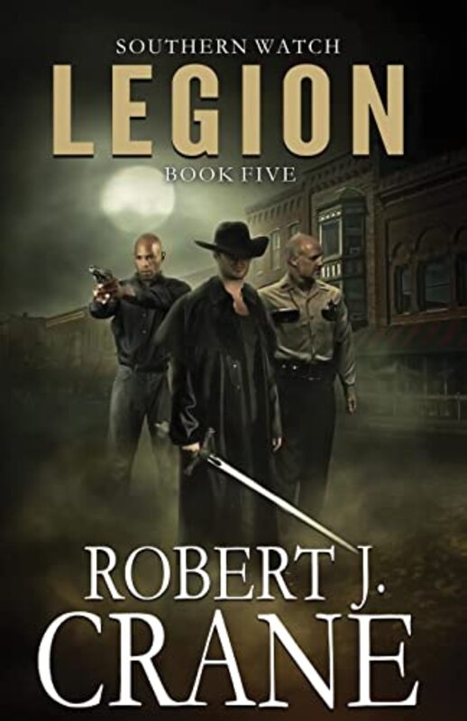 Book cover for "Legion" by Robert J Crane