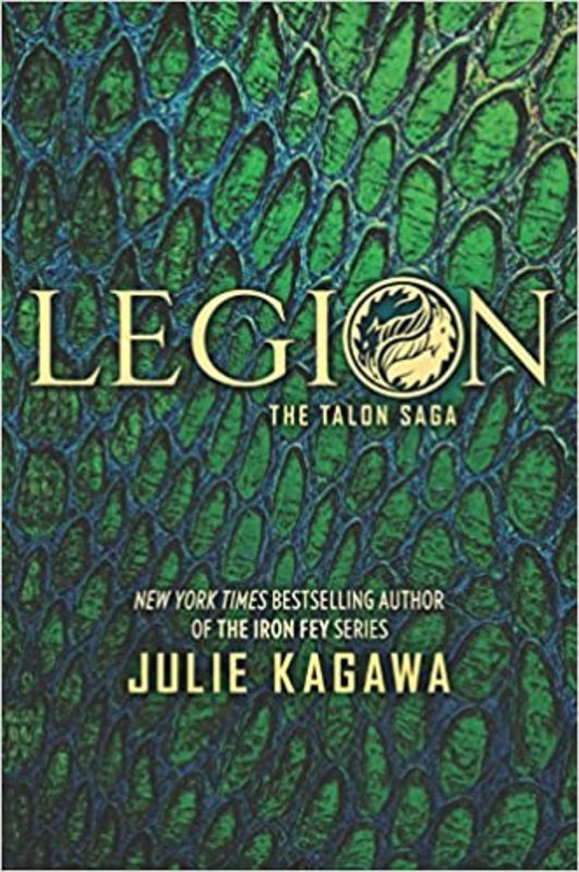 Talon book cover