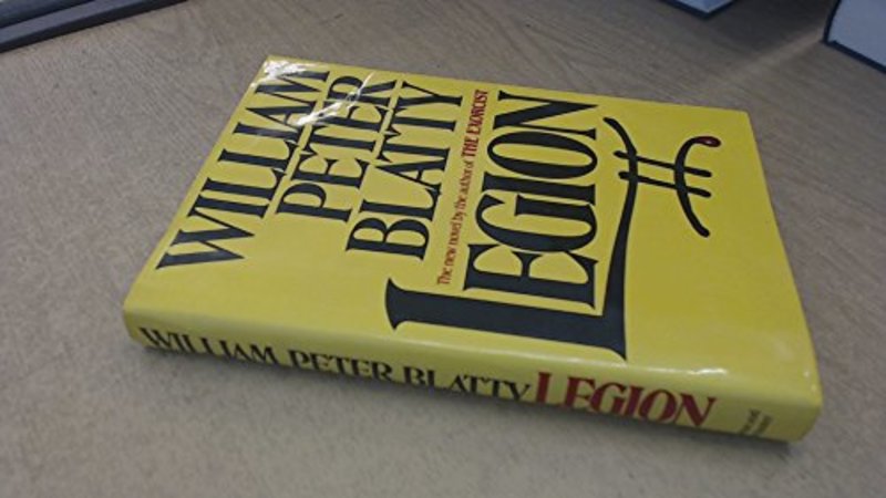 Book cover for "Legion" by William Peter Blatty
