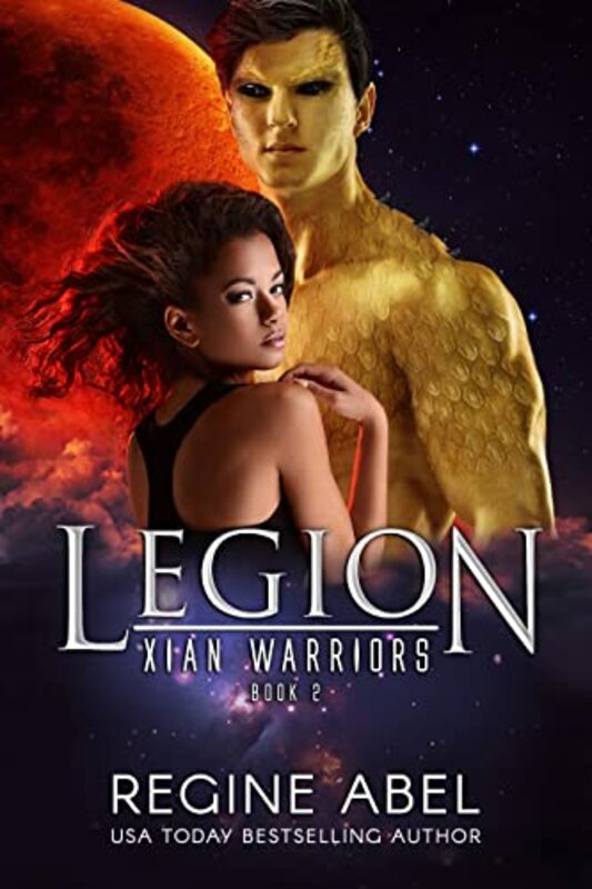 Book cover for "Legion" by Regine Abel