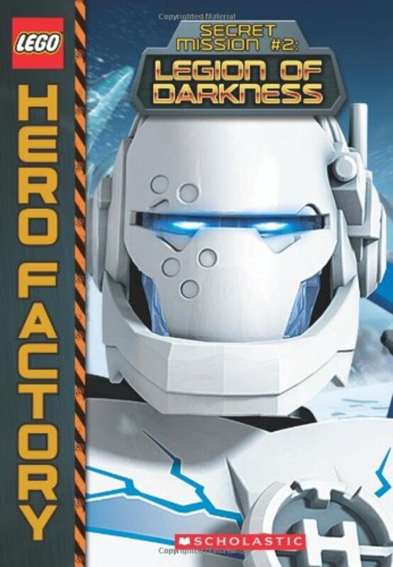 Book cover for "Legion of Darkness" by Greg Farshtey