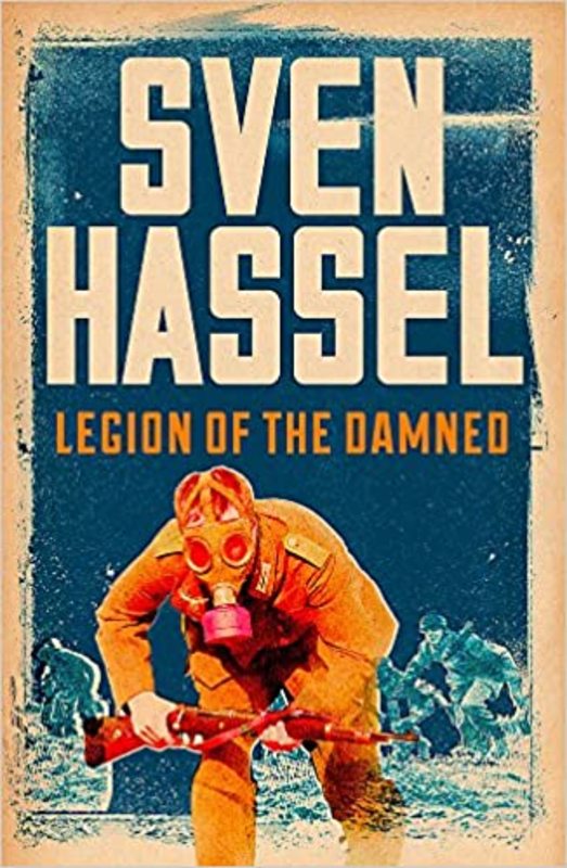 Book cover for "Legion of the Damned" by Sven Hassel