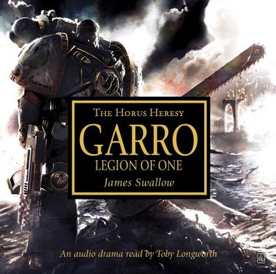 Book cover for "Legion of One" by James Swallow