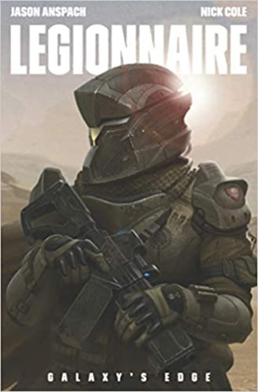 Book cover for "Legionnaire" by Nick Cole