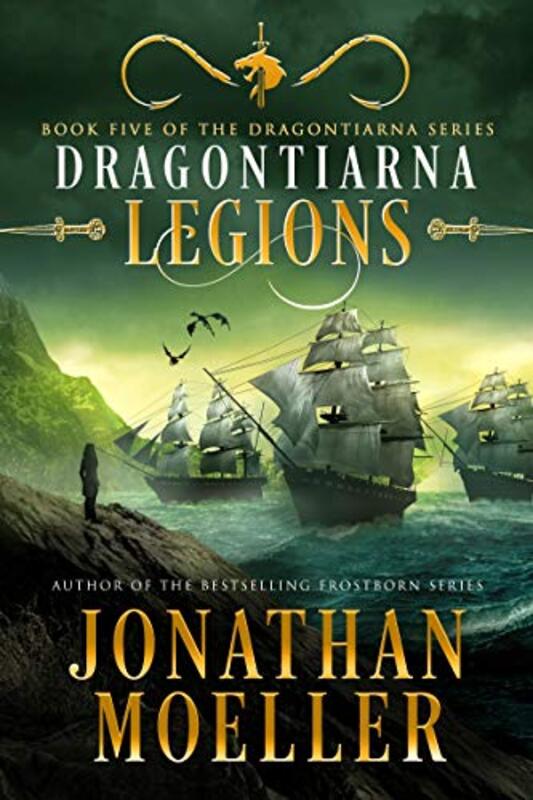 Book cover for "Legions" by Jonathan Moeller
