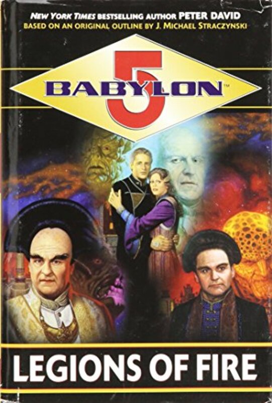 Book cover for "Legions of Fire" by Peter David