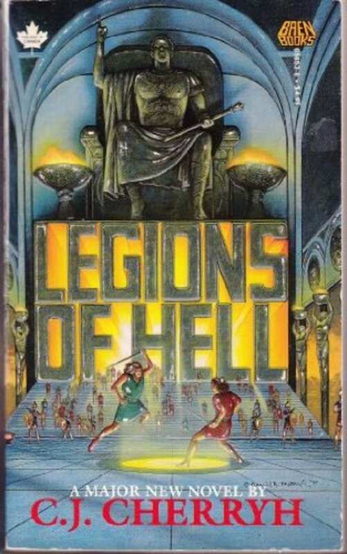 Book cover for "Legions of Hell" by CJ Cherryh