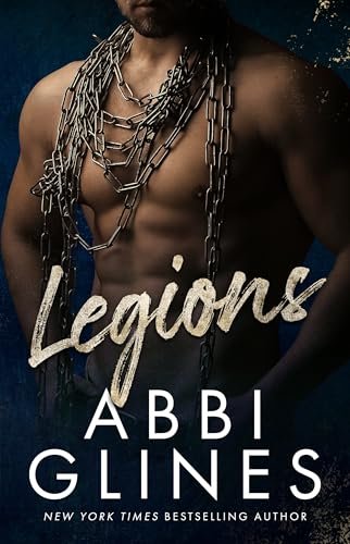 Book cover for "Legions" by Abbi Glines