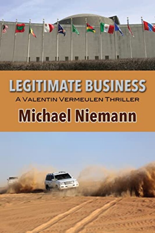 Book cover for "Legitimate Business" by Michael Niemann