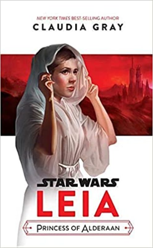 Book cover for "Leia, Princess of Alderaan" by Claudia Gray