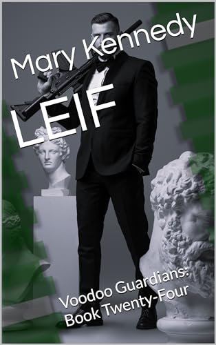 Book cover for "Leif" by Mary Kennedy