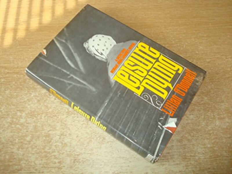 Book cover for "Leisure Dying" by Lillian O'Donnell