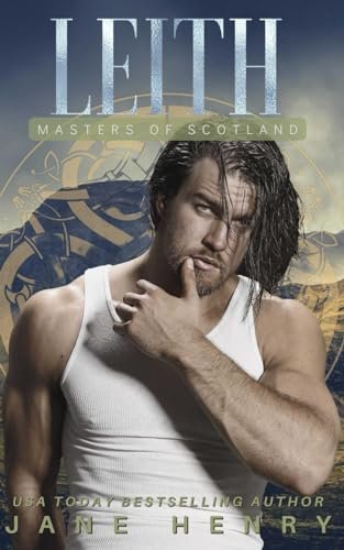 Book cover for "Leith" by Jane Henry