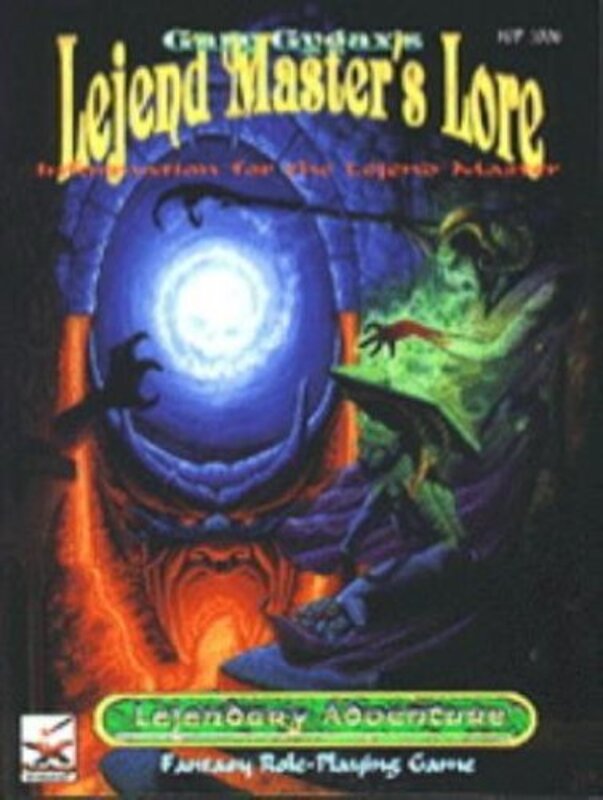 Gary Gygax book cover