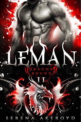 Book cover for "Leman" by Serena Akeroyd