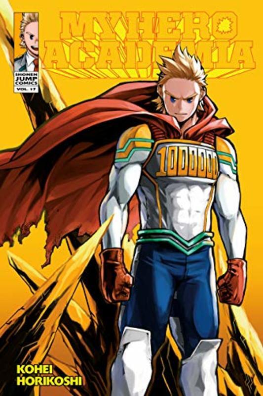 Book cover for "Lemillion" by Kohei Horikoshi
