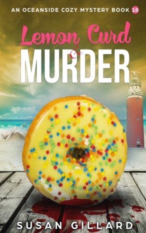Book cover for "Lemon Curd and Murder" by Susan Gillard