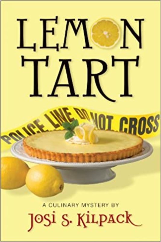 Book cover for "Lemon Tart" by Josi Kilpack