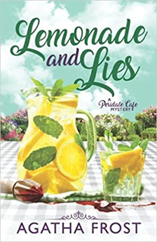 Book cover for "Lemonade and Lies" by Agatha Frost