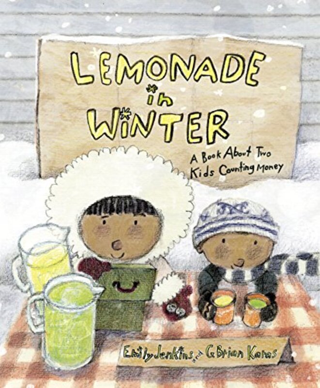 Book cover for "Lemonade in Winter" by Emily Jenkins