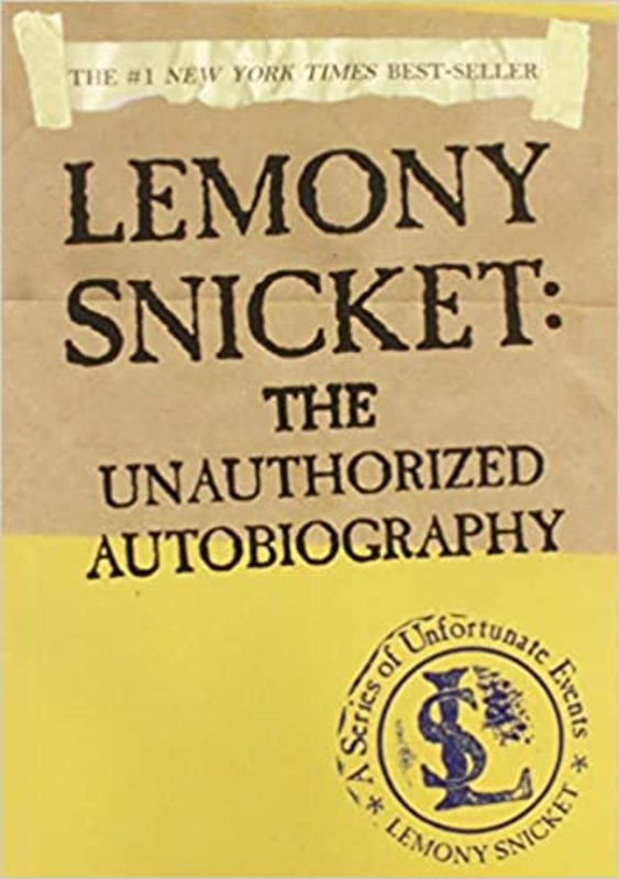 Book cover for "Lemony Snicket" by Daniel Handler