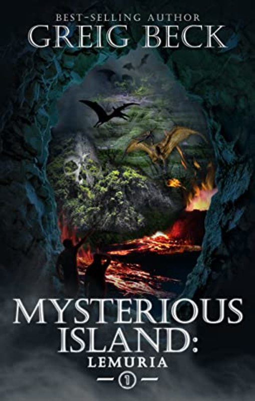 Book cover for "Lemuria" by Greig Beck