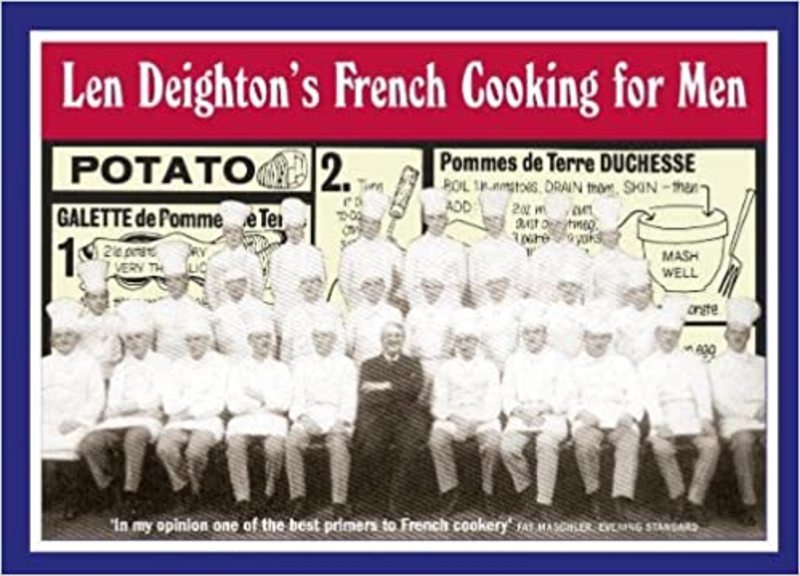 Len Deighton book cover