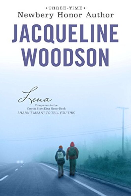 Book cover for "Lena" by Jacqueline Woodson