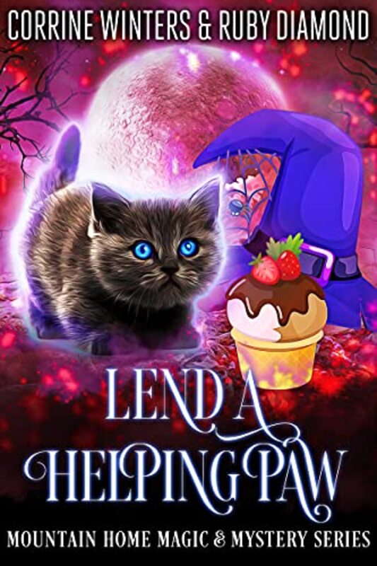 Book cover for "Lend A Helping Paw" by Ruby Diamond