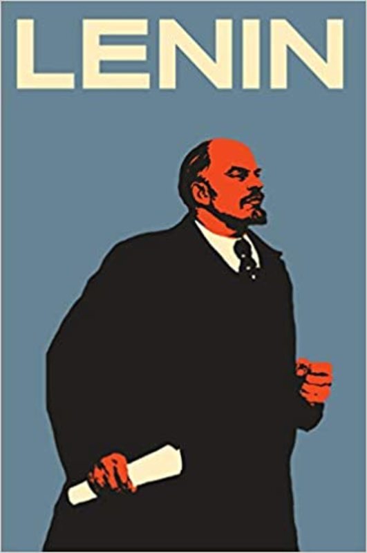Book cover for "Lenin" by Victor Sebestyen