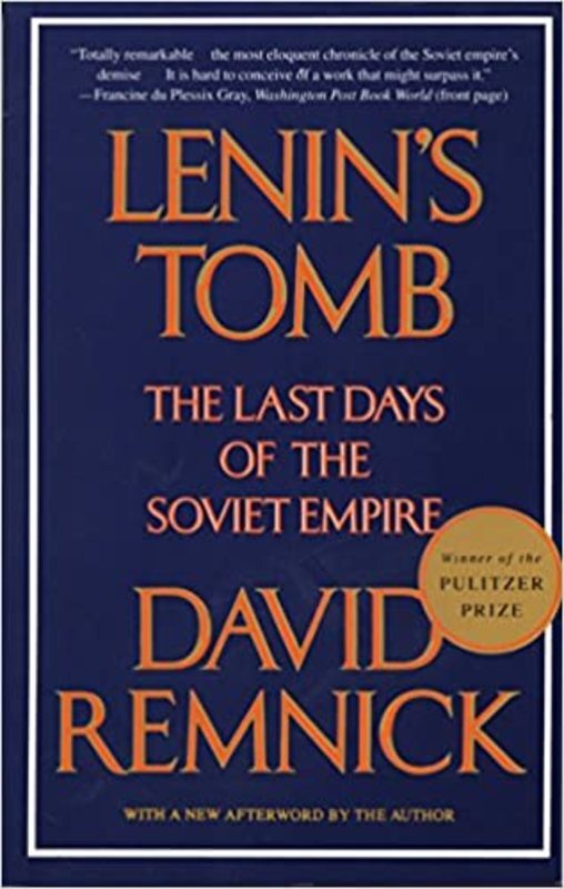 Book cover for "Lenin's Tomb" by David Remnick