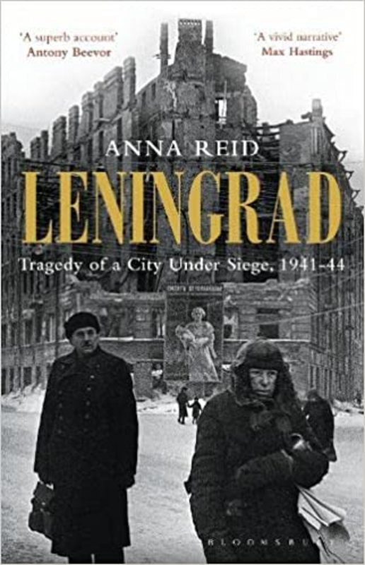 Book cover for "Leningrad" by Anna Reid