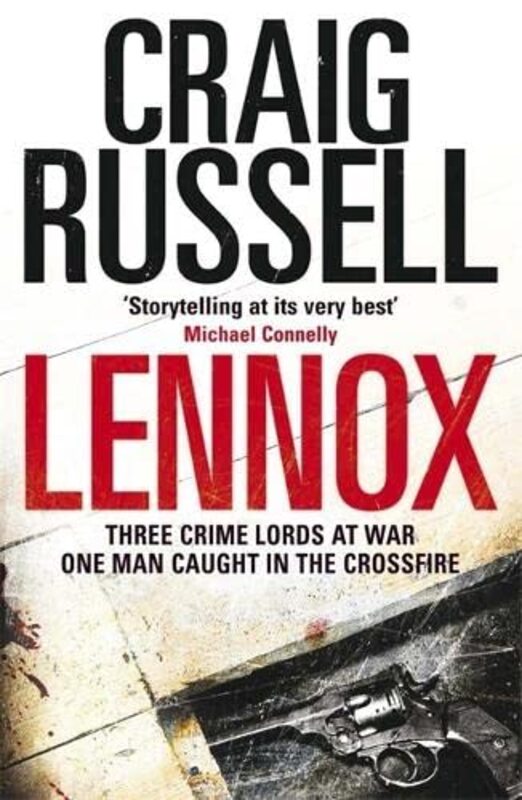 Book cover for "Lennox" by Craig Russell