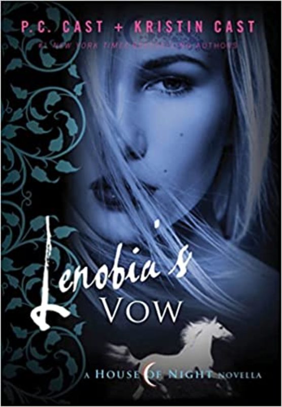 Book cover for "Lenobia's Vow" by PC Cast