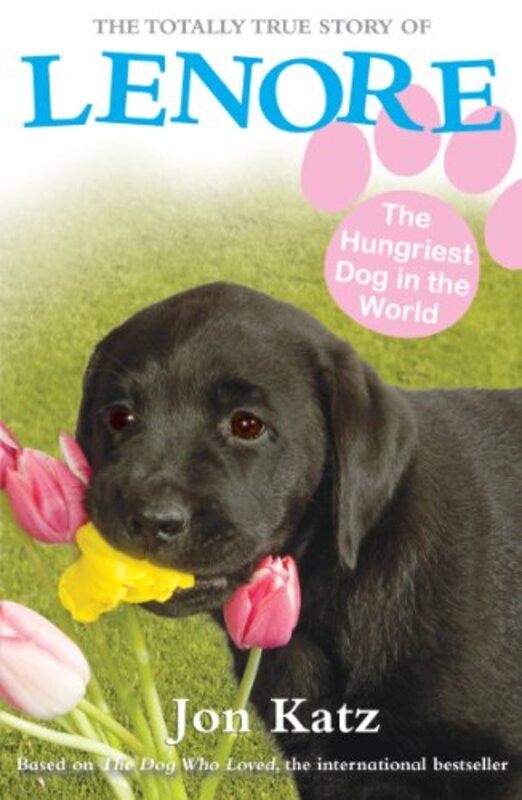 Book cover for "Lenore, The Hungriest Dog in the World" by Jon Katz