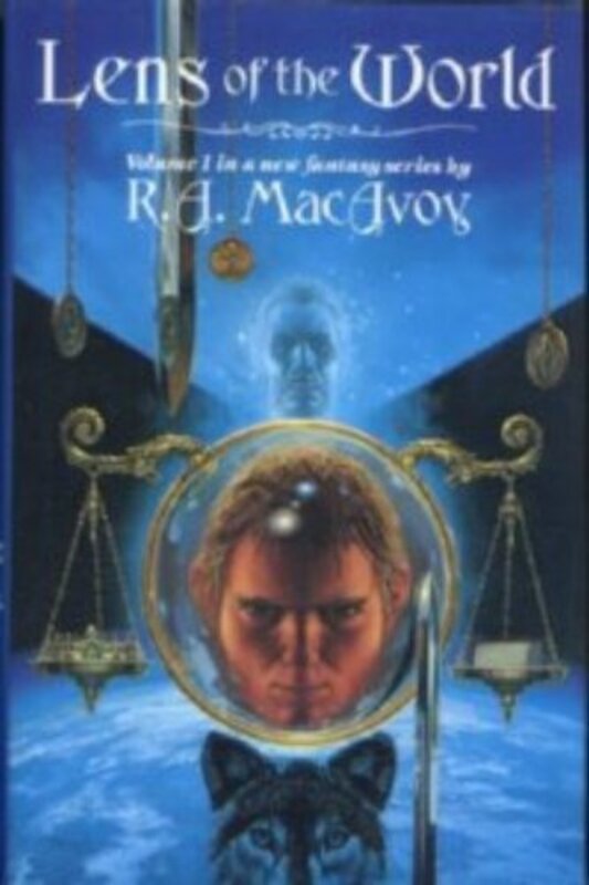 Book cover for "Lens of the World" by RA MacAvoy