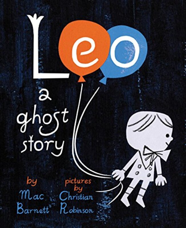Book cover for "Leo" by Mac Barnett