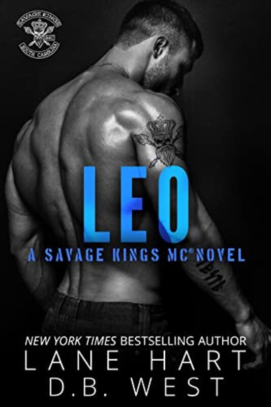 Book cover for "Leo" by Lane Hart
