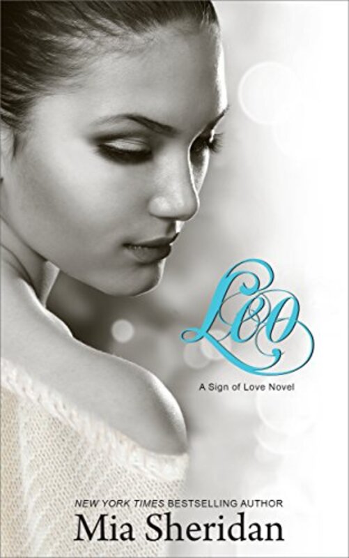 Book cover for "Leo" by Mia Sheridan
