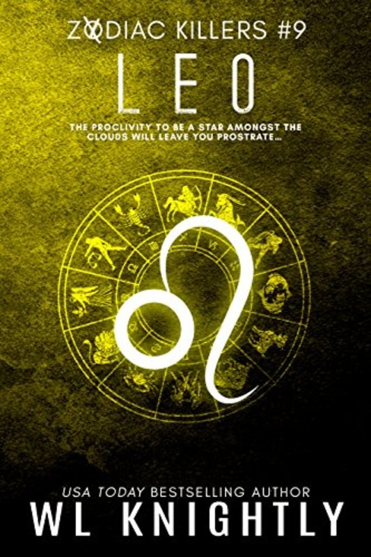 Book cover for "Leo" by Lexy Timms