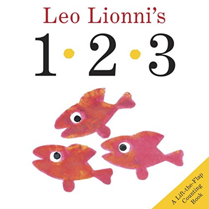 Book cover for "Leo Lionni's 123" by Leo Lionni