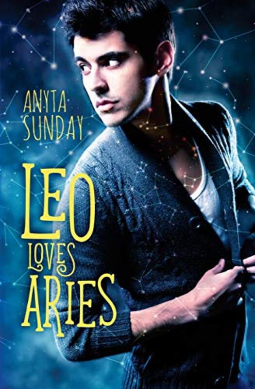 Book cover for "Leo Loves Aries" by Anyta Sunday